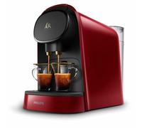 PHILIPS L'Or Barista LM8012 / 51 mquina de caf de cpsulas espresso doble - Rojo + 9 cpsulas