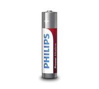 Philips LR034PB/05 - Batterie alcaline AAA da 1,5 V, confezione da 4