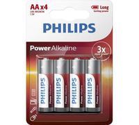 Philips LR6P4B/10 - Pack de 4 pilas (AA)