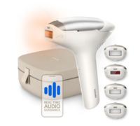 Philips Lumea IPL 9900 Pro - Dispositivo de depilación IPL con SenseIQ Pro - BRC344/00