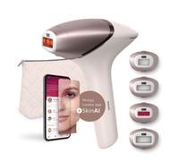 Philips Lumea Serie 9900, depiladora IPL con Inteligencia Artificial, tratamiento personalizado, 4 accesorios para el cuerpo, la cara, la zona del bikini y las axilas, con cable y sin cable, BRI951/00