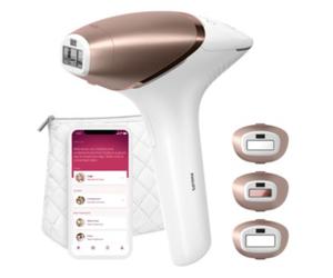 Philips Lumea IPL Serie 9000 - Dispositivo de depilación IPL con SenseIQ - BRI955/00