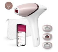 Philips Lumea IPL Serie 9000 - Dispositivo de depilación IPL con SenseIQ - BRI955/01