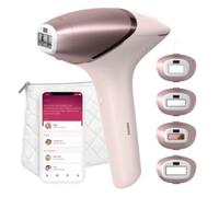 Philips Lumea IPL Serie 9000 - Dispositivo de depilación IPL con SenseIQ - BRI958/00