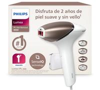 Philips Serie 8000, Depiladora Luz Pulsada Lumea, IPL, Piel Suave Desde Casa, Con Funda, Accesorios para el Cuerpo, Cara, Bikini y Axilas, Alternativa a Depilación Láser. BRI948/00