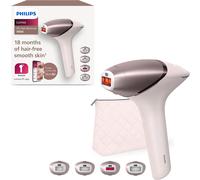 Philips Lumea Serie 9900, depiladora IPL con Inteligencia Artificial, tratamiento personalizado, 4 accesorios para el cuerpo, la cara, la zona del bikini y las axilas, con cable y sin cable, BRI951/00