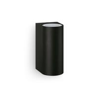 Philips Luminarias de exterior Aplique mural Nightingale 35 W GU10 Sin bombilla