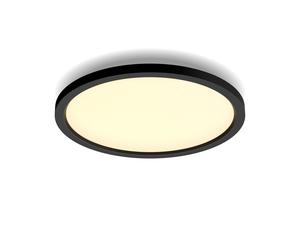 Philips Luz de plafón Panel redondo Aurelle - Negro