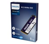 Philips Unidad Interna de Estado sólido M.2 M140 NVMe PCIe Gen3 1 TB (2280), para PC de sobremesa y portátiles, edición de gráficos y vídeos, Juegos, Lectura de 3500 MB/s, Escritura de 3000 MB/s