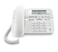 Philips m20w/00 teléfono de sobremesa con cable, pantalla lcd grande