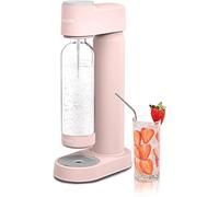 PHILIPS Máquina para hacer agua con gas y refrescos para carbonatación con botella de carbonatación de 1 litro, máquina de agua con gas Seltzer, compatible con cualquier carbonatador de CO2 de 60 L