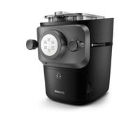Philips Máquina Para Hacer Pasta 7000 Series - Tecnología ProExtrude, Pesaje Automático, Completamente Automático, 8 Discos Para Dar Forma, Negro (HR2665/93)