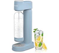 Philips Máquina para hacer refrescos de agua espumosa para el hogar con botella de carbonatación PET de 1 litro sin BPA, compatible con cualquier carbonatador de intercambio de CO2 de 60 litros (no