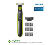 PHILIPS MAQUINILLA ONEBLADE QP2520 RECORTA PERFILA AFEITA BARBA ONE BLADE STYLER