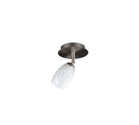 Philips Massive Aplique Pared Mínima 54210/17/10 Acero Blanco Vidrio