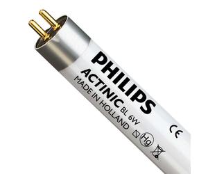 Philips Master Actinic Bl T5 Short 6W UltraViolet 8711500260390