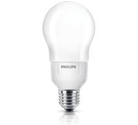 Philips Master Ambiance - Bombilla de bajo consumo (E27, 16 W equivalentes a 75 W), luz blanca cálida