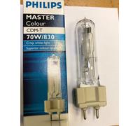 PHILIPS MASTER COLOUR CDM-T Halogenstab 70W 830 G12 3000K Warmweiß