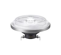 Philips MASTER Foco LED Reflector G53 AR111 20W 1270lm 24D - 930 Luz Cálida | Mejor reproducción de color - Regulable - Reemplazo 100W
