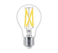 Philips Master LED E27 Pera Filamento Claro 7,2 W 1055 lm - 922-927 Dim To Warm | Mejor reproducción cromática - Regulable - Equivalente 75 W