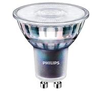 Philips MASTER LED ExpertColor 3.9-35W GU10 940 36D 3.9W GU10 Blanco frío - Lámpara LED (Blanco frío, Plata 50-60, 220-240 V, 4 kWh)