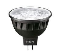 Philips Master LEDspot GU5.3 MR16 6.7W 440lm 24D - 930 Luz Cálida | Mejor reproducción de color - Regulable - Reemplazo 35W