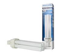 Philips MASTER PL-C - Lámpara fluorescente compacta, 18 W/830