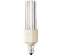 Philips Master PL-E11W - Bombilla de bajo consumo (11 W, E14, 230 V), luz blanca cálida