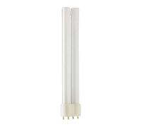 Philips MASTER PL-L Xtra 4P - Lámpara (24 W, Pin, 4P, 2G11, 1800 lm, Blanco cálido)