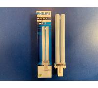 Philips MASTER PL-S 2P Lámpara Fluorescente Compacta 9W 827 Warm Blanco Lujo G23