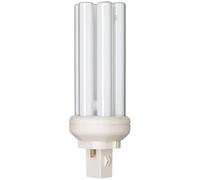 Philips MASTER PL-T 2 Pin 26W GX24d-3 B, Bombilla fluorescente (Clavija, 2P, GX24d-3, Blanco, Blanco frío, Blanco)