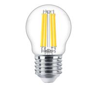 Philips Master Value LED Lustre E27 Esférica con Filamento Clara 3.4W 470lm - 927