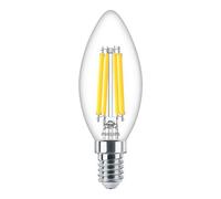 Philips MASTER Value LED Vela E14 con Filamento Clara 3.4W 470lm - 927