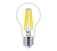 Philips MASTER Value LEDbulb E27 Pera Clara 11.2W 1521lm - 927 Luz muy Cálida | Mejor reproducción de color - Regulable - Reemplazo 100W