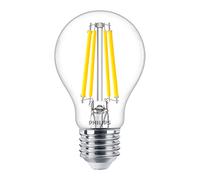 Philips MASTER Value LEDbulb E27 Pera transparente 7,8 W 1055 lm - 927 blanco extra cálido | Mejor reproducción del color - Regulable - Reemplazo 75W