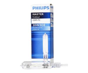 Philips MasterColour G8.5 CDM-TC 20W 830 White Whi