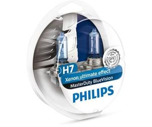 Philips MasterDuty BlueVision bombilla para coche H7 70 W Xenon PX26d - Bombilla para coches (H7, 70 W, Xenon, Low beam, PX26d)