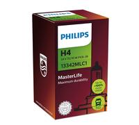 Philips MasterLife H4 24V 70/75W Halógeno LKW Durable P43t-38 Lámpara Luz