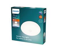Philips MAUVE PIR CL252 Plafón Funcional, Blanco