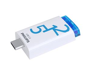 Philips Memoria USB-C Click 3.2 - 512 GB