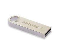 Philips Memoria USB de 128 GB USB 2.0 Flash Drive Moon Edition para PC, Ordenador portátil, Lectura de hasta 20 MB/s