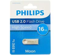 Philips memoria usb de 16 gb usb 2.0 flash drive moon edition para pc,