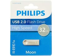 Philips memoria usb de 32 gb usb 2.0 flash drive moon edition para pc,