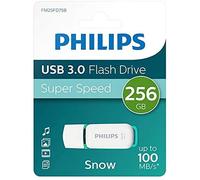 Philips memorias usb 3.0 de 256gb serie snow marrón, con una velocida