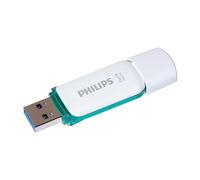 Philips Memorias Usb 3.0 de 256Gb serie Snow marrón, con una velocidad de transferencia de datos superior a 100 Mb/seg