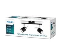 Philips - Meranti barra/tubo negro 2x35W 230V