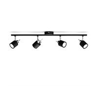 Philips Meranti Foco de superficie GU10 4x Negro