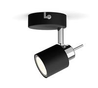 Philips Meranti Foco de superficie GU10 Negro 1x