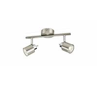 Philips Meranti, Lámpara de 2 Docos de Metal, Bronce, 10 x 29 x 16 cm, Sin Bombilla