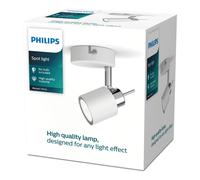 Philips - Meranti single spot white 1x35W 230V